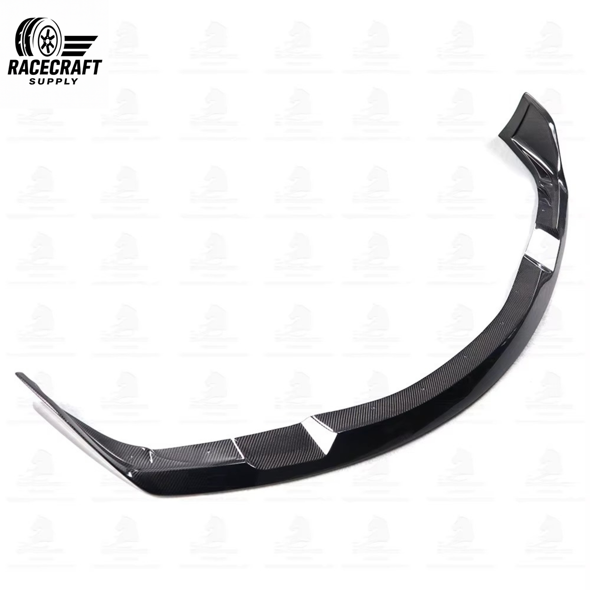 Lame avant en fibre de carbone type AG pour Toyota Supra A90 A91 MK5