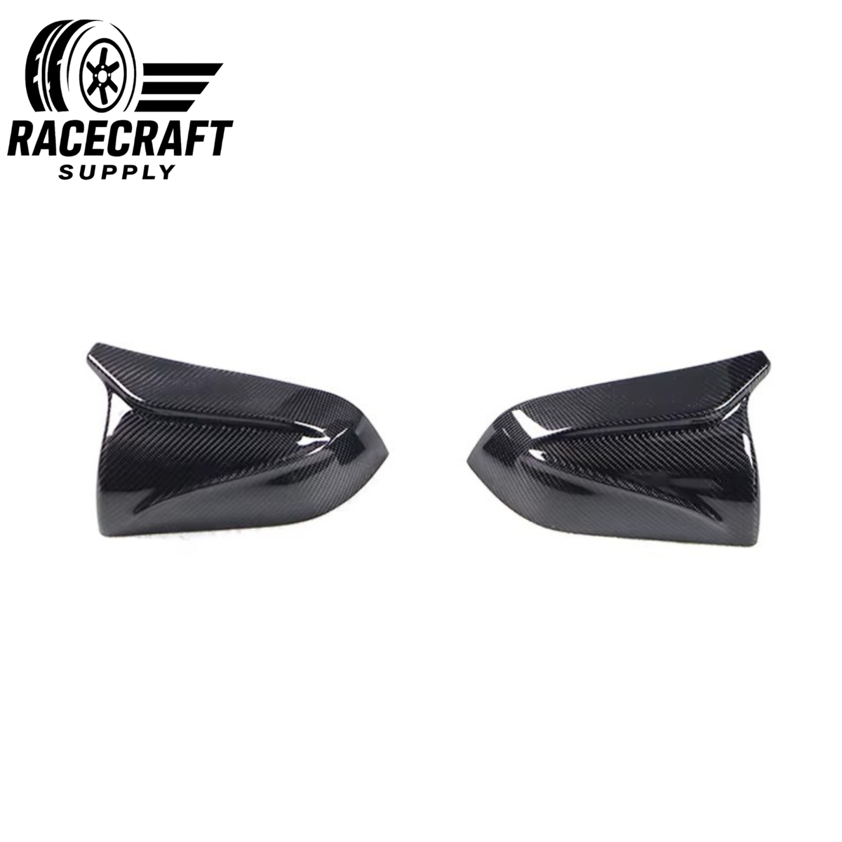 Carbon Fiber M Style Mirror Cover for Tesla Model 3