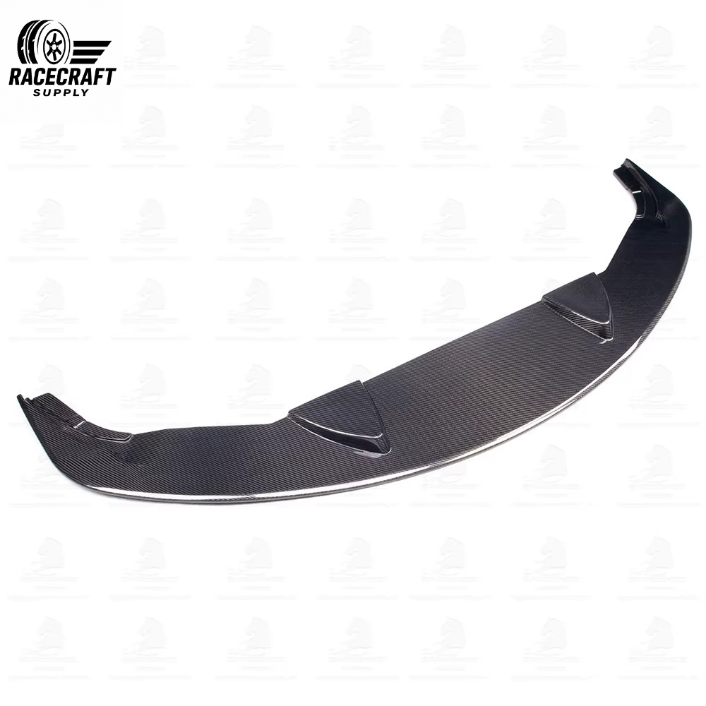 Lame de lèvre en fibre de carbone ART pour Toyota Supra MK5 A90 A91