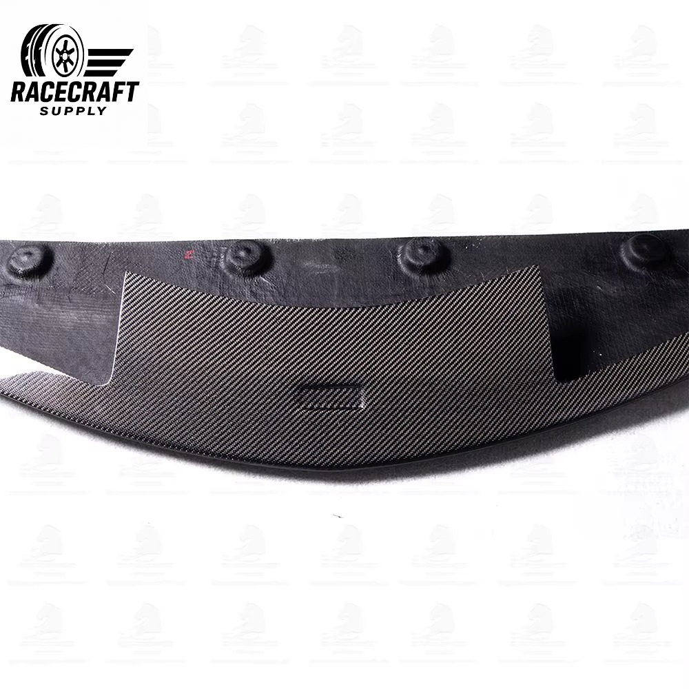 Lame avant en fibre de carbone style Tm pour Toyota Supra A90 A91