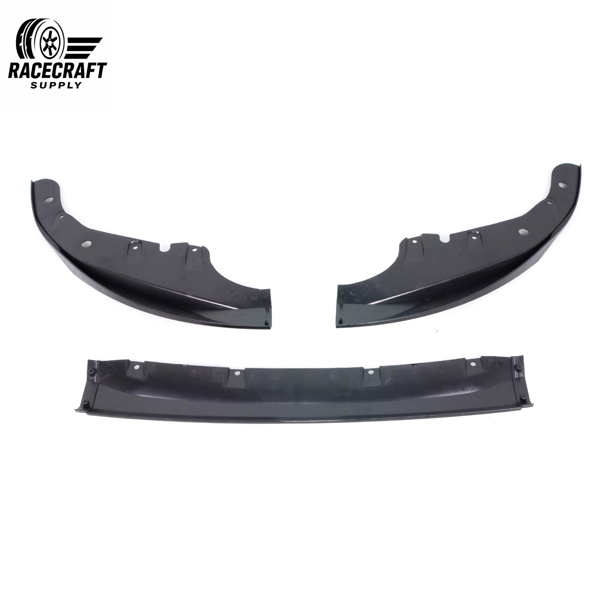 Glossy Black Front Bumper Lip for BMW G22