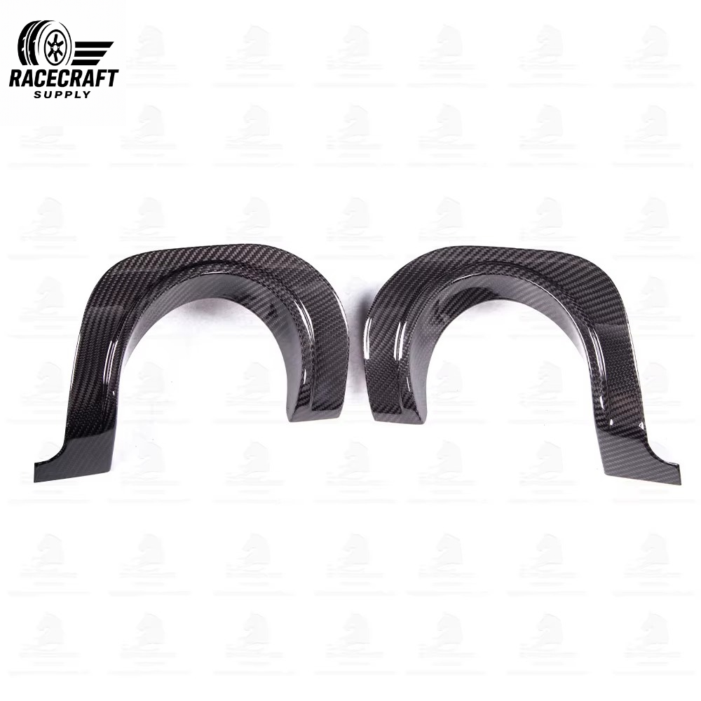 Carbon Fiber Exhaust Shields for Supra A90 A91