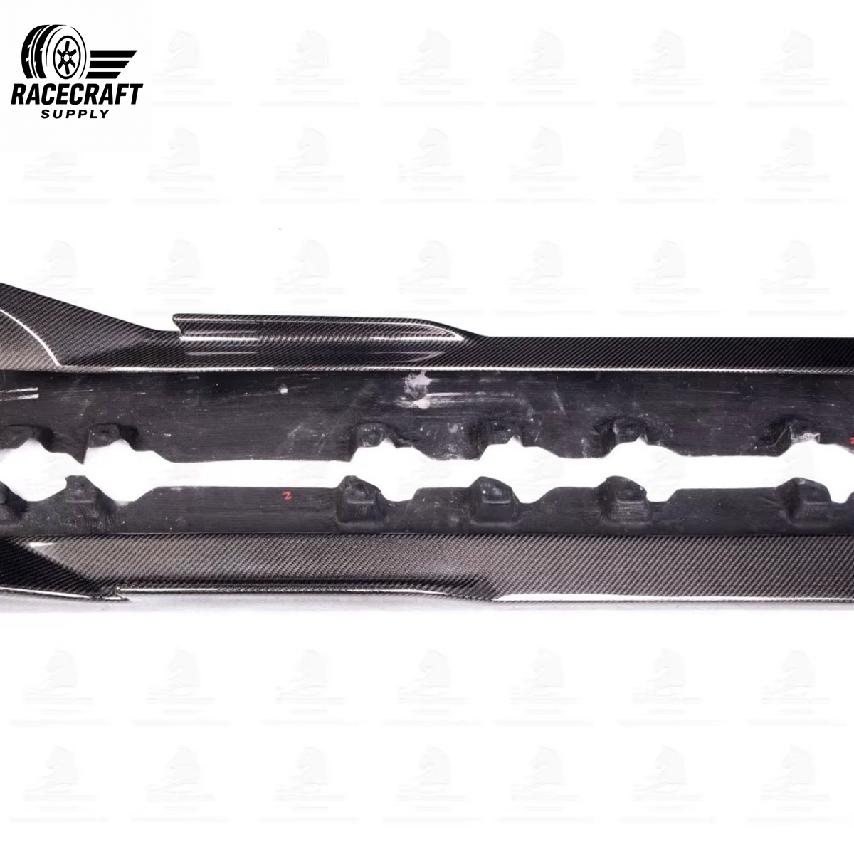 Jupes latérales en fibre de carbone de type Tm pour TOYOTA SUPRA A90 A91