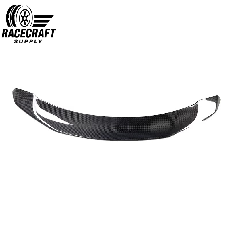 Aileron de coffre de style V en fibre de carbone pour Tesla Model 3