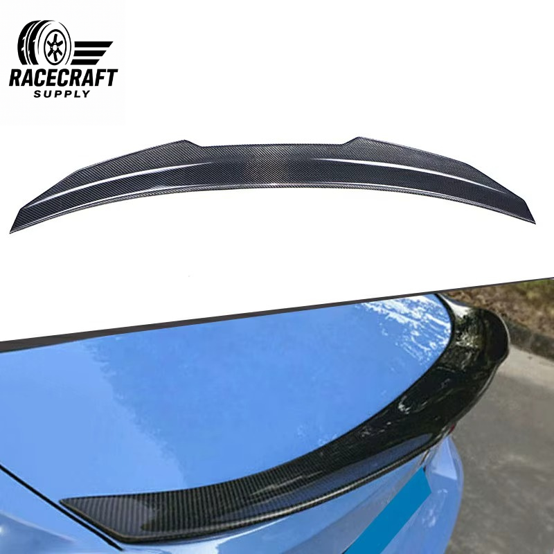 Aileron de coffre en fibre de carbone pour BMW Série 4 G22 G82 M4