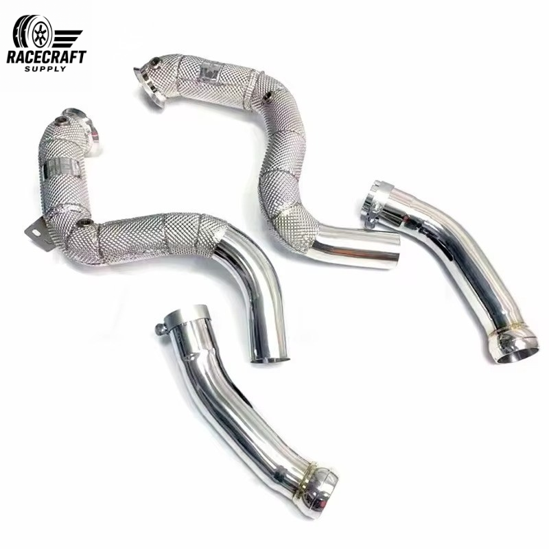 Catless Downpipe for E63 S AMG