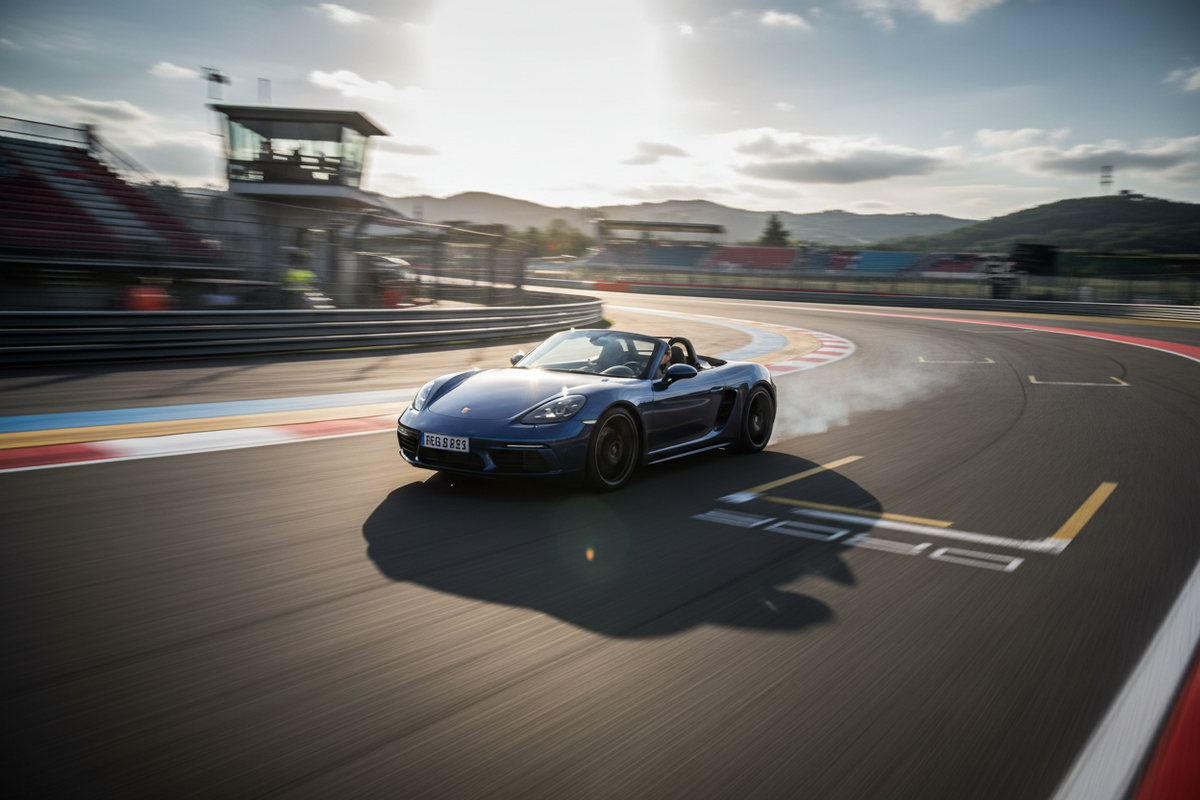 718 BOXSTER