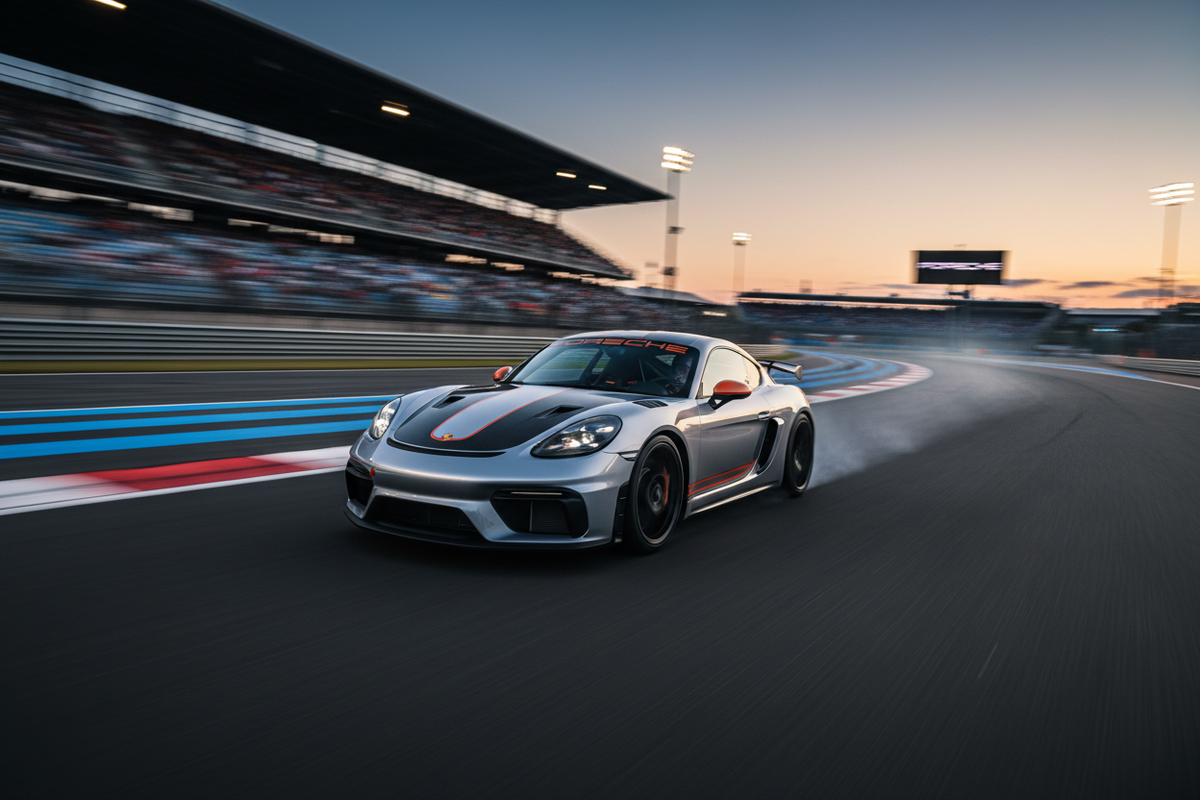 718 CAYMAN