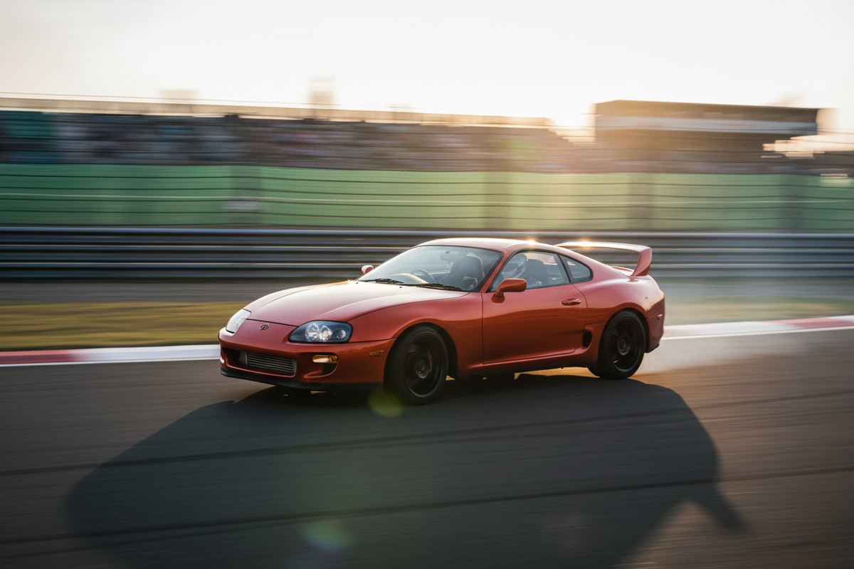 SUPRA MK4