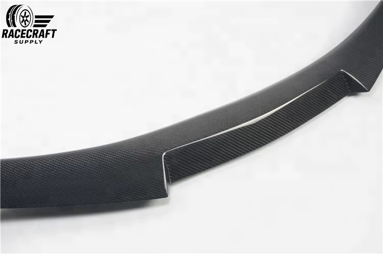 Carbon Fiber Trunk Spoilers for Audi A3 S3 RS3