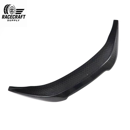 Becquet arrière en carbone de type V pour Toyota GR86 / Subaru BRZ, motif nid d'abeille