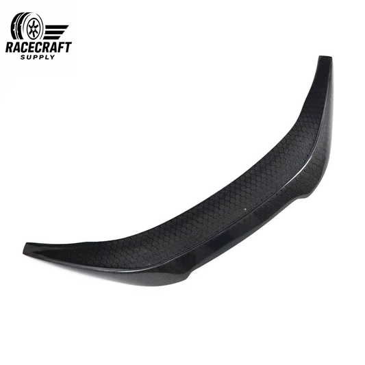 Carbon V Type Rear Spoiler for Toyota GR86 / Subaru BRZ Honey comb pattern