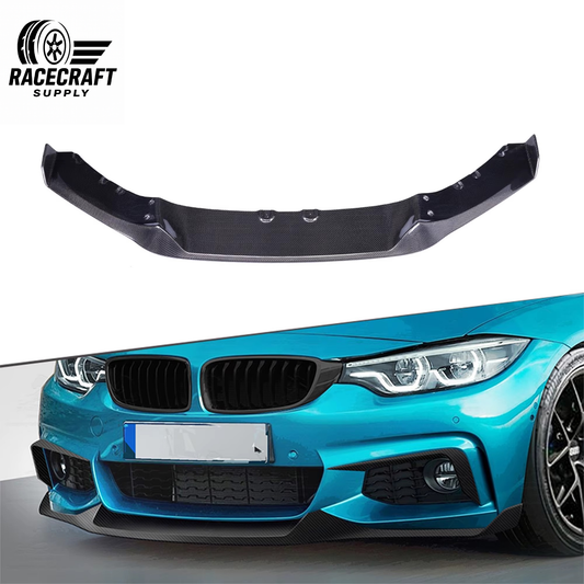 Spoiler avant en fibre de carbone pour BMW F32 F33 F36