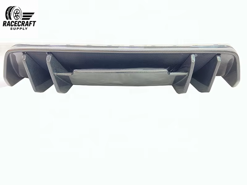 Diffuseur arrière en carbone Type V pour Audi R8