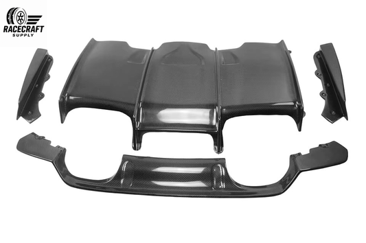 Diffuseur arrière en fibre de carbone pour BMW F80 F82 F83