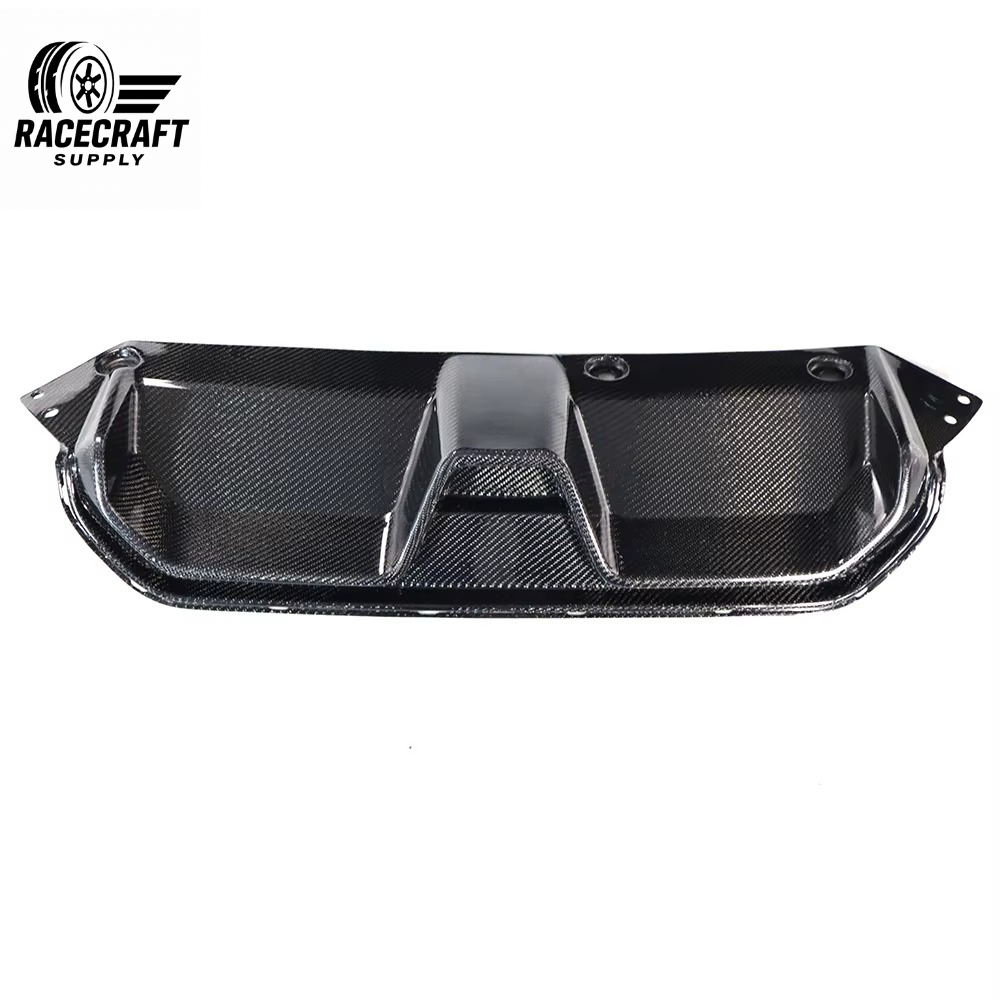 Carbon Fiber Rear Diffuser for BMW F90