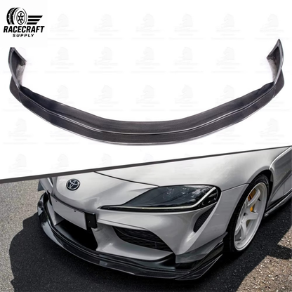Vari Type Carbon Fiber Front Lip for Toyota Supra A90 A91 MK5