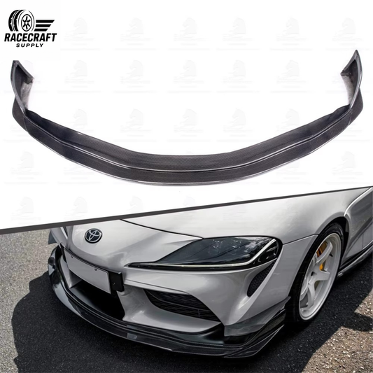 Lame avant Vari Type en fibre de carbone pour Toyota Supra A90 A91 MK5