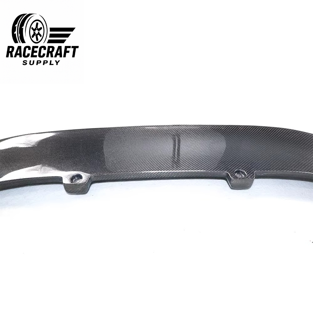 V Type Carbon Front Lip for Audi R8