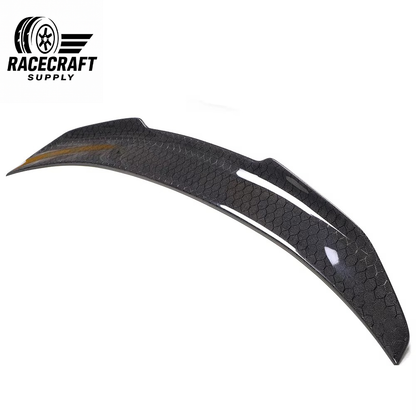 Malle arrière en carbone nid d'abeille pour BMW Série 3 E92