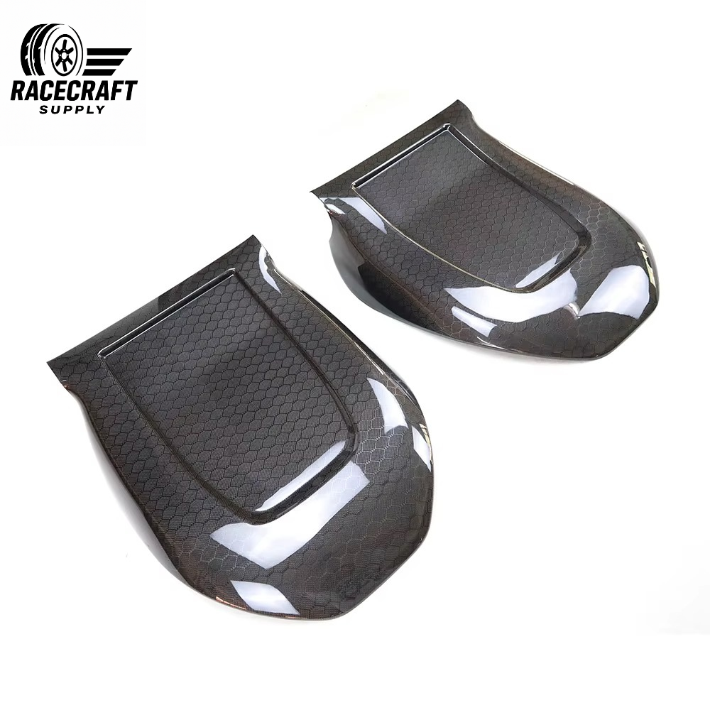Carbon Fiber Replacement Seat Back for Tesla Model 3