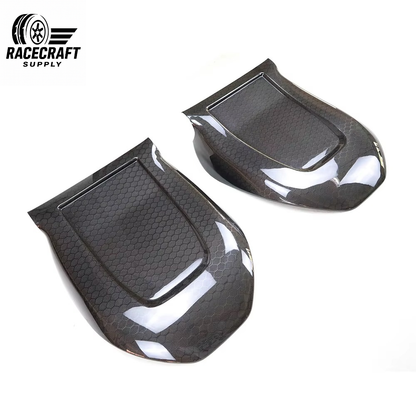 Carbon Fiber Replacement Seat Back for Tesla Model 3