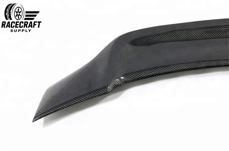 R-Type Carbon Fiber Trunk Spoiler for Audi