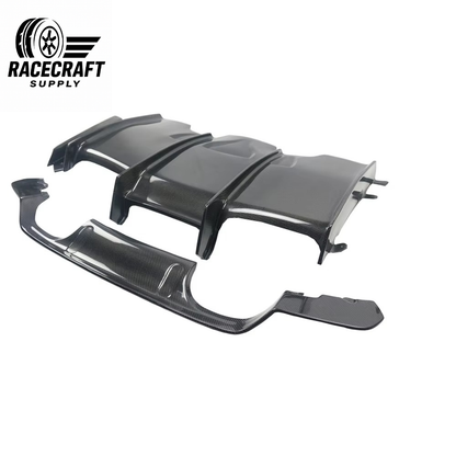 Diffuseur arrière en carbone pour BMW F80 F82 F83