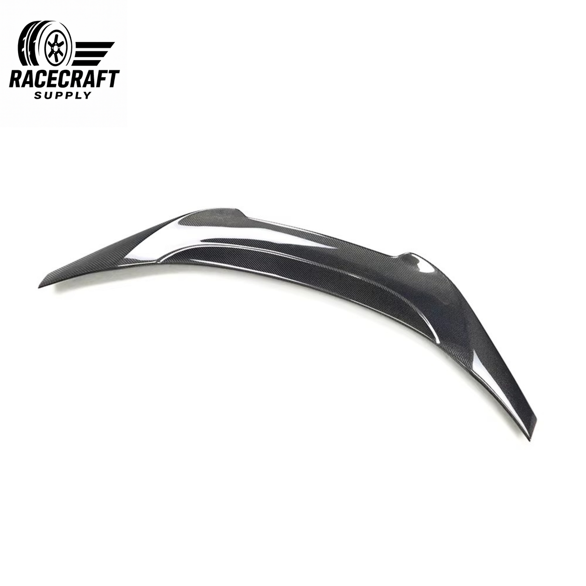 V Style Carbon Fiber Spoiler for Toyota GR86 / Subaru BRZ