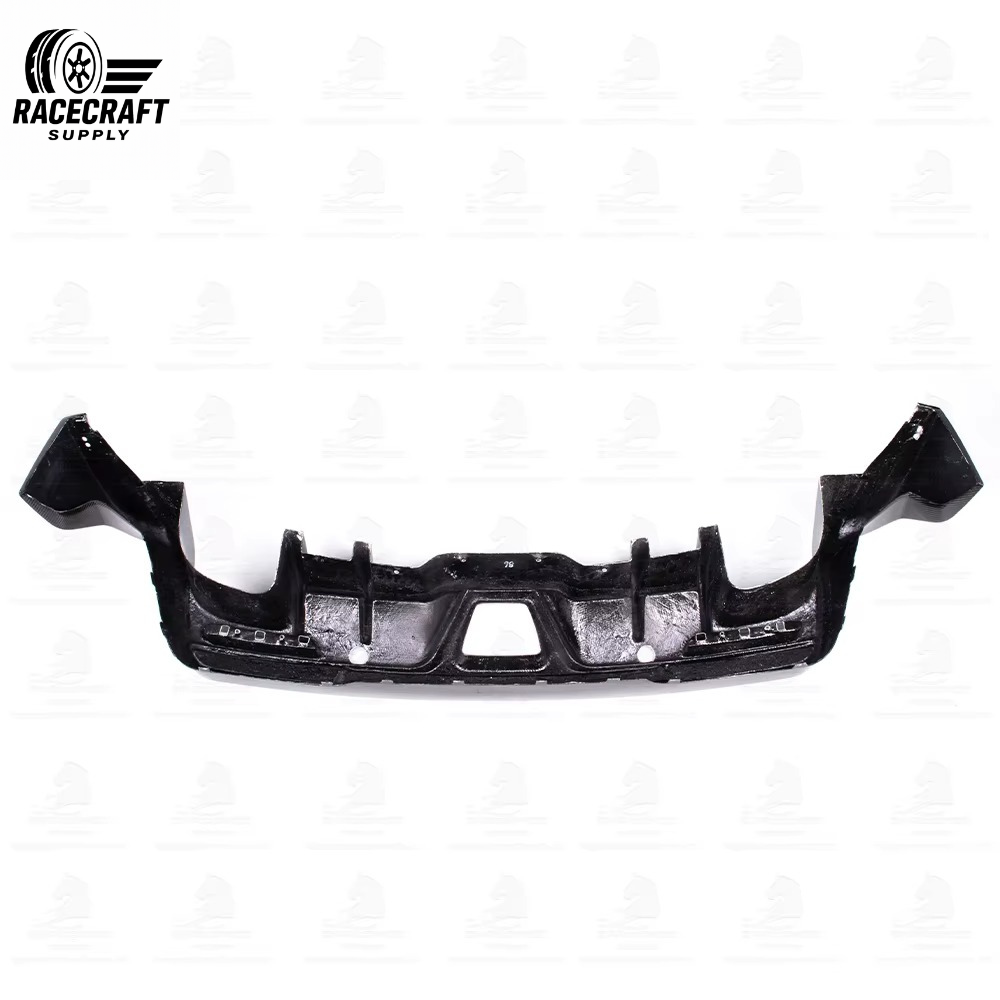 TM's Type Carbon Fiber Rear Diffuser for Toyota Supra A90 A91