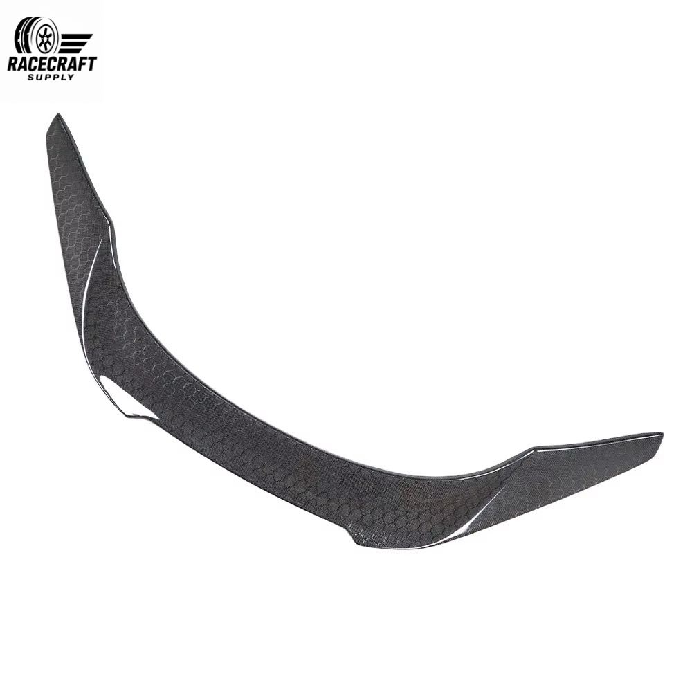 Honeycomb Carbon V Type Rear Spoiler for Toyota Supra A90 A91 MK5