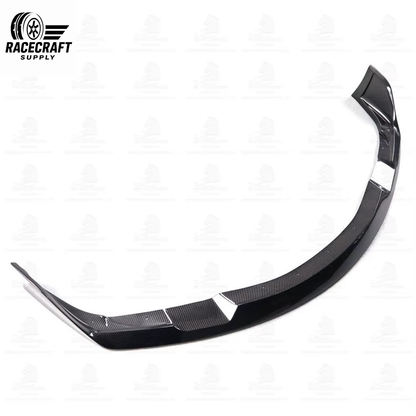 Lame avant en fibre de carbone type AG pour Toyota Supra A90 A91 MK5