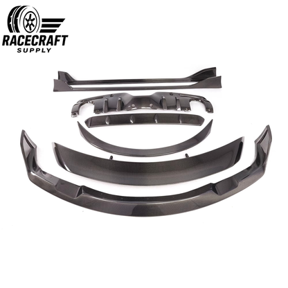 Kit carrosserie complet en fibre de carbone pour Toyota Supra A90