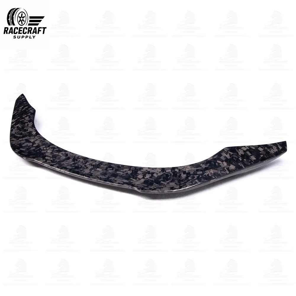 Becquet arrière de style V en fibre de carbone forgée pour Toyota SUPRA A90 A91