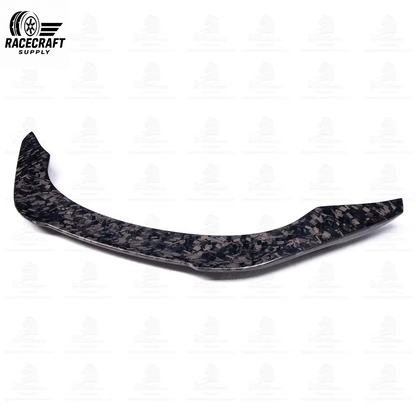 Becquet arrière de style V en fibre de carbone forgée pour Toyota SUPRA A90 A91