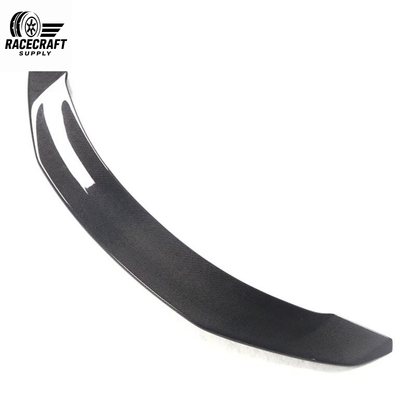 Aileron de coffre de style V en fibre de carbone pour Tesla Model 3