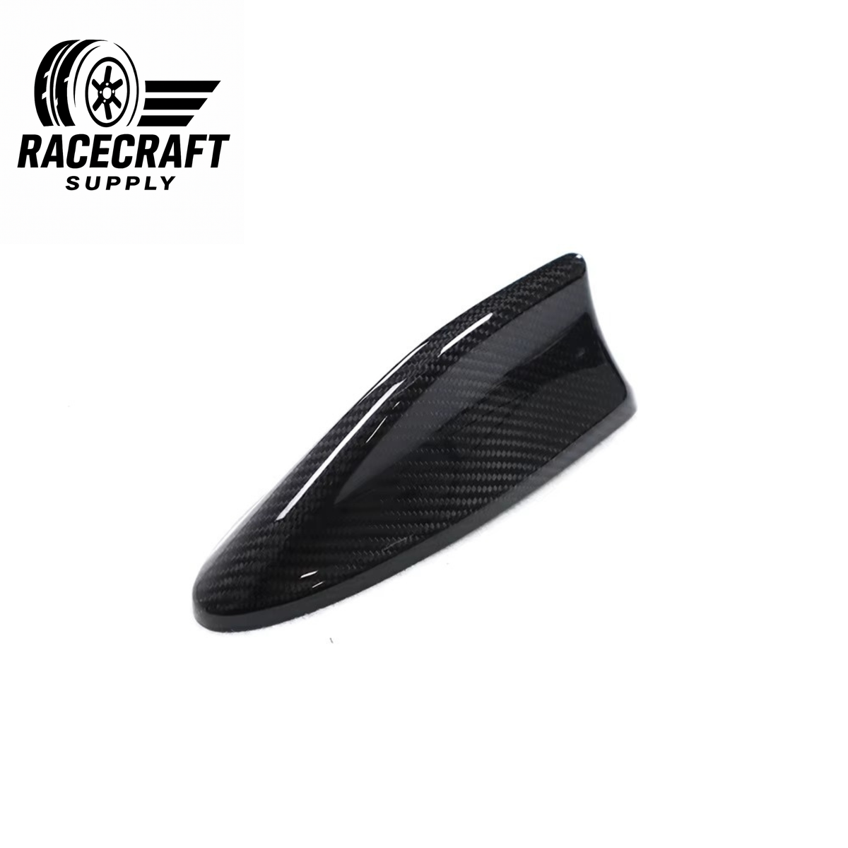 Cache d'antenne en carbone sec pour Toyota GR86 / Subaru BRZ Aileron de requin