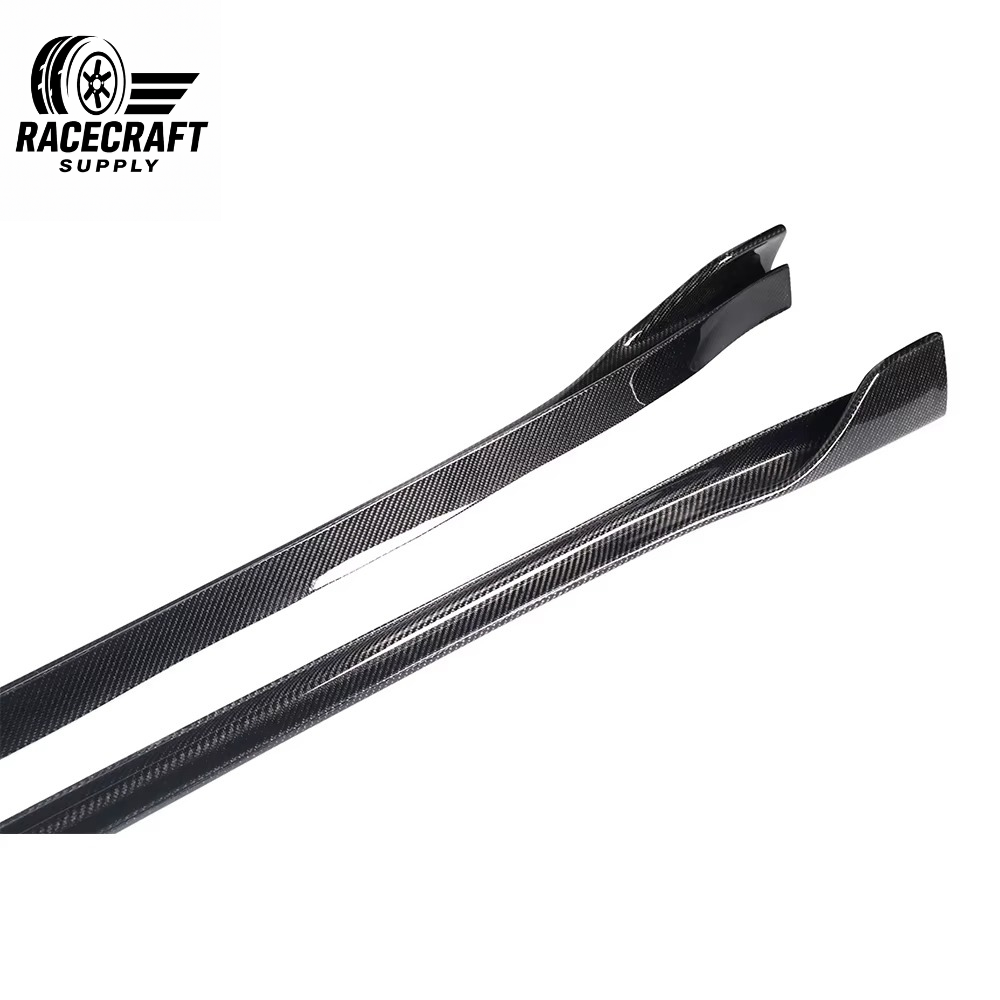 Carbon Fiber Side Skirts For Tesla Model 3