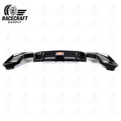 Diffuseur arrière noir brillant pour BMW F20