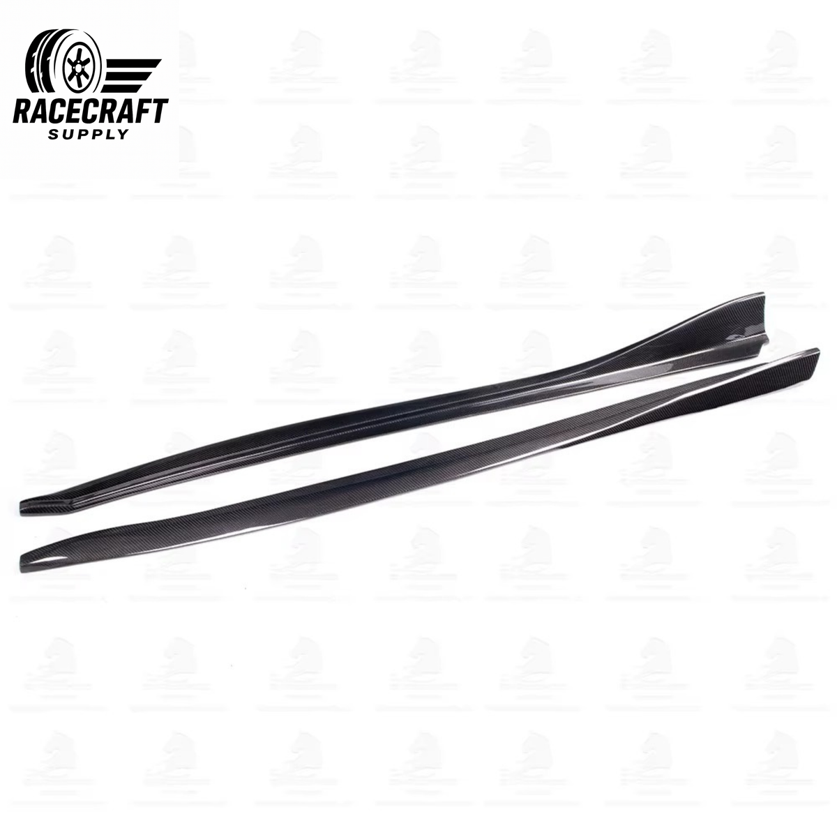 CARBON FIBER Vari STYLE SIDE SKIRTS for TOYOTA SUPRA A90 A91