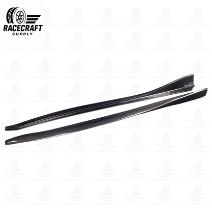 CARBON FIBER Vari STYLE SIDE SKIRTS for TOYOTA SUPRA A90 A91