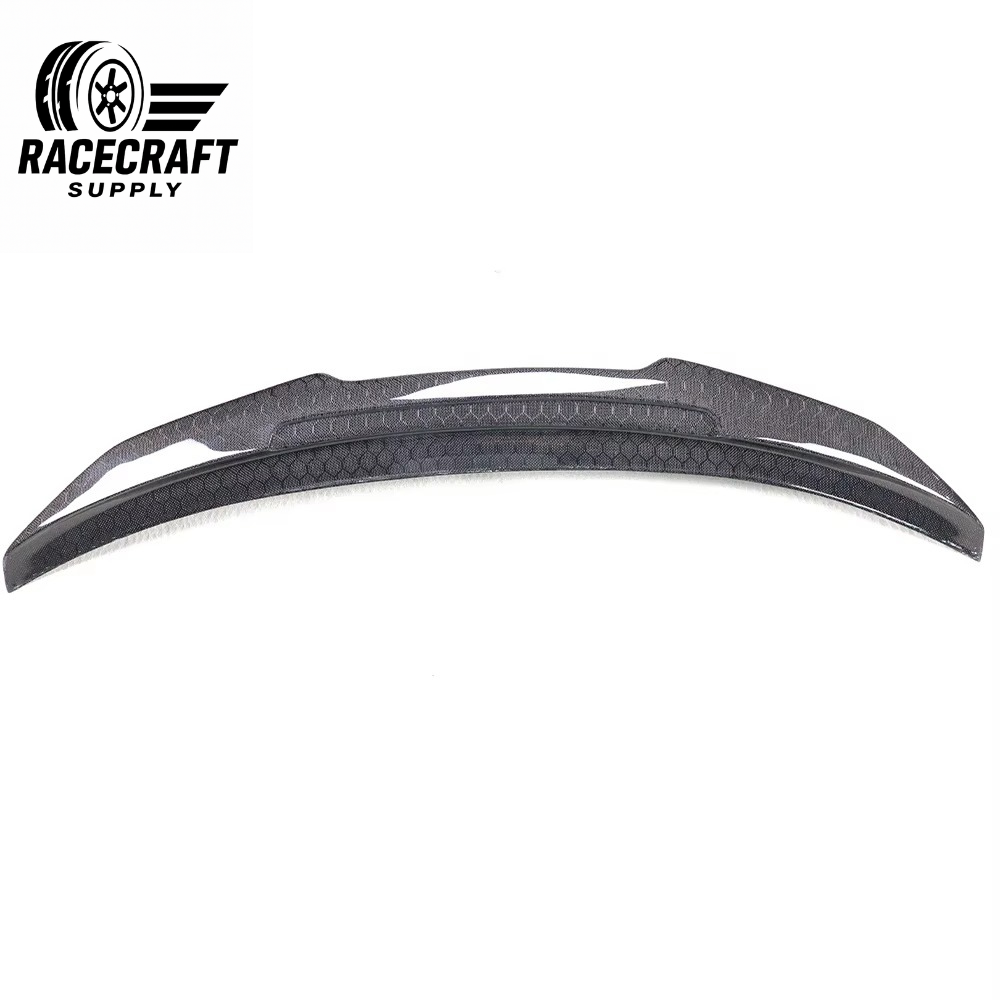 Aileron arrière en fibre de carbone nid d'abeille pour BMW F30 F80