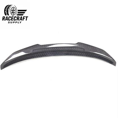Aileron arrière en fibre de carbone nid d'abeille pour BMW F30 F80