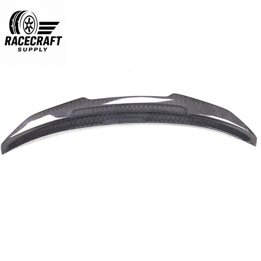 Aileron arrière en fibre de carbone nid d'abeille pour BMW F30 F80
