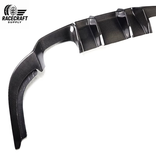 Diffuseur arrière en fibre de carbone pour BMW F87