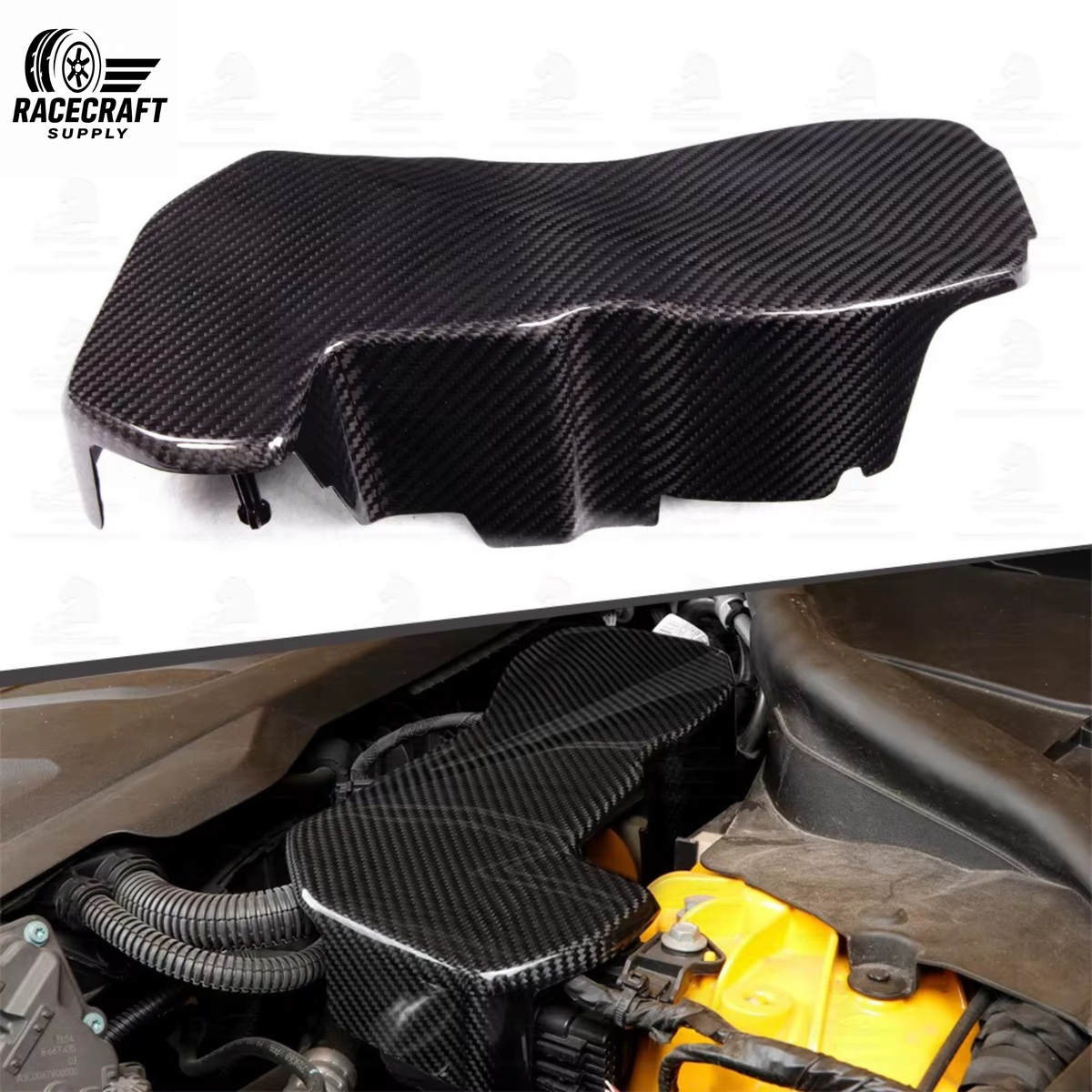 ECU Cover Carbon Fiber for Toyota Supra A90 A91 MK5