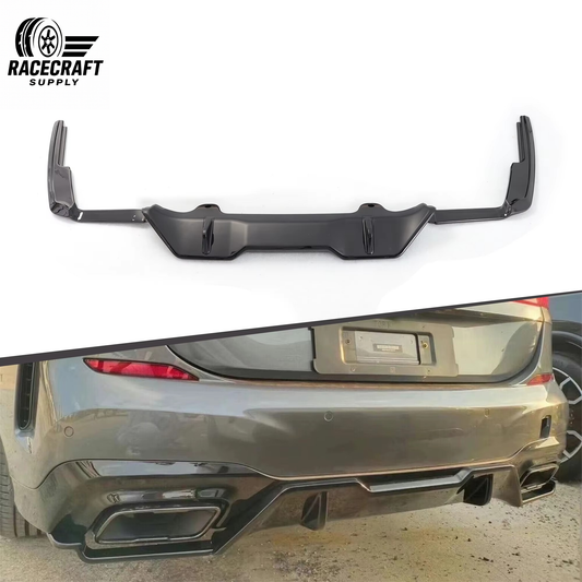 Glossy Black Rear Diffuser for BMW F44