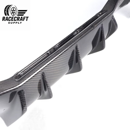 Carbon Fiber Rear Diffuser for BMW M2 F87