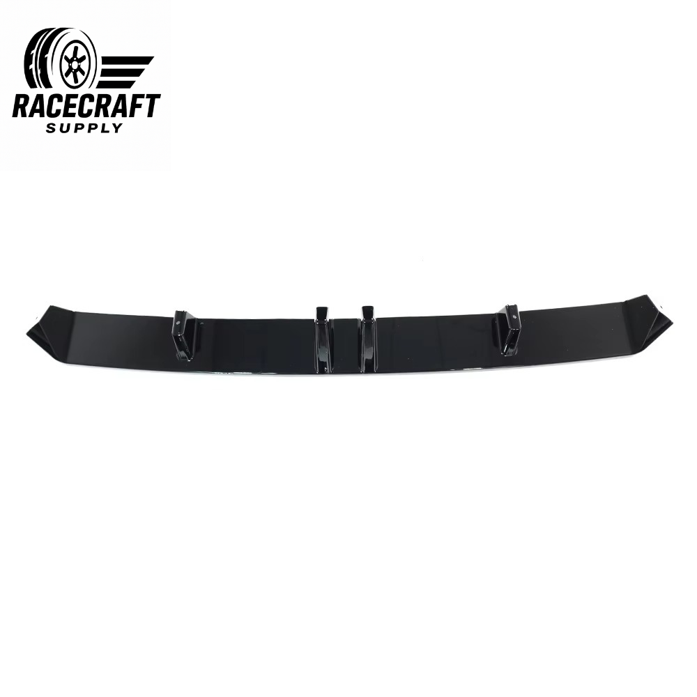 Lame avant noir brillant pour BMW G01 G02