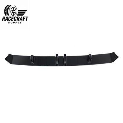 Lame avant noir brillant pour BMW G01 G02